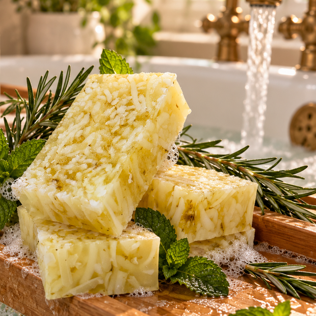 Rosemary & Mint Soap Bar with Glycerin