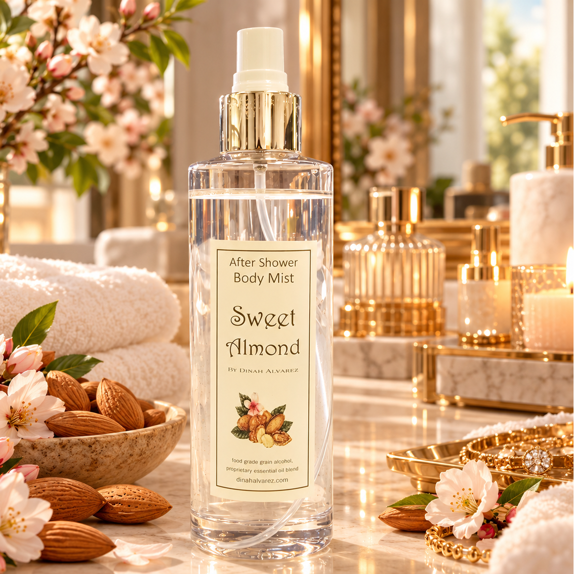 Sweet Almond After Shower Body Mist