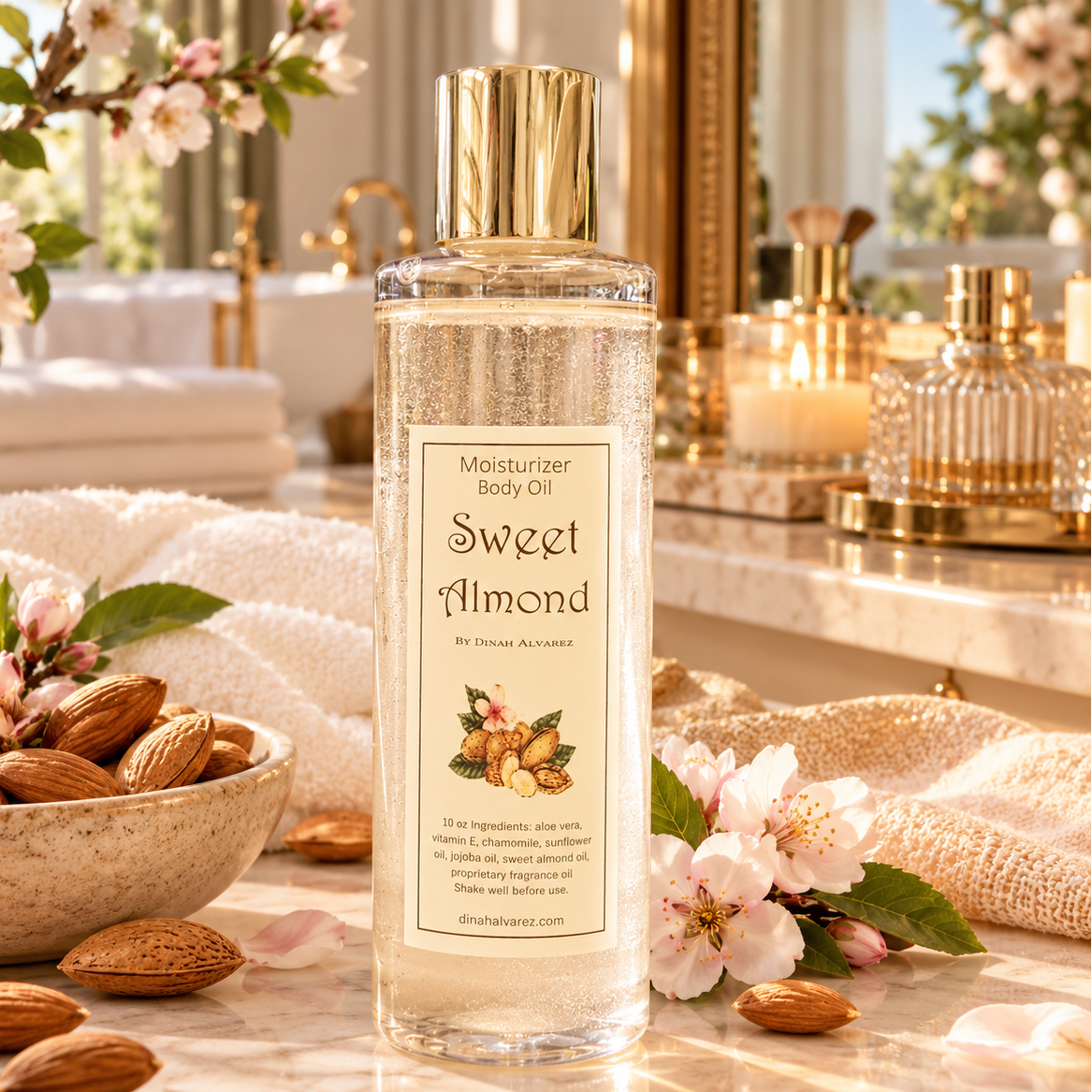 Sweet Almond Body Oil