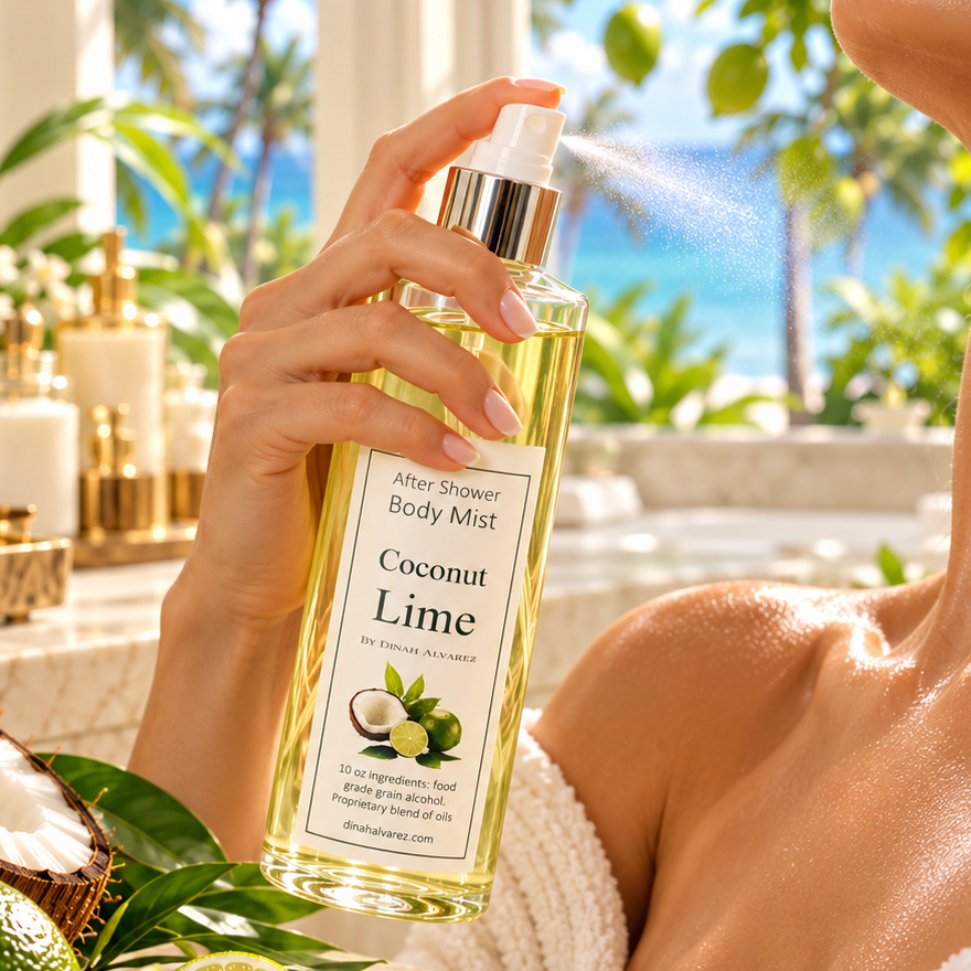 Coconut Lime After Shower Body Mist