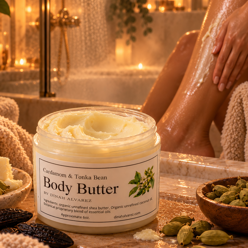 Cardamom & Tonka Bean Body Butter