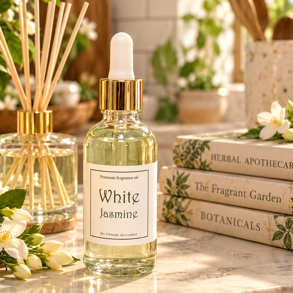 White Jasmine Premium Oil