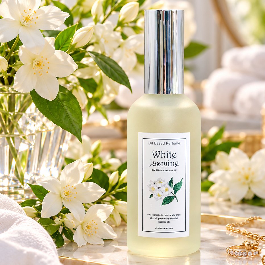 White Jasmine Oil Based Perfume