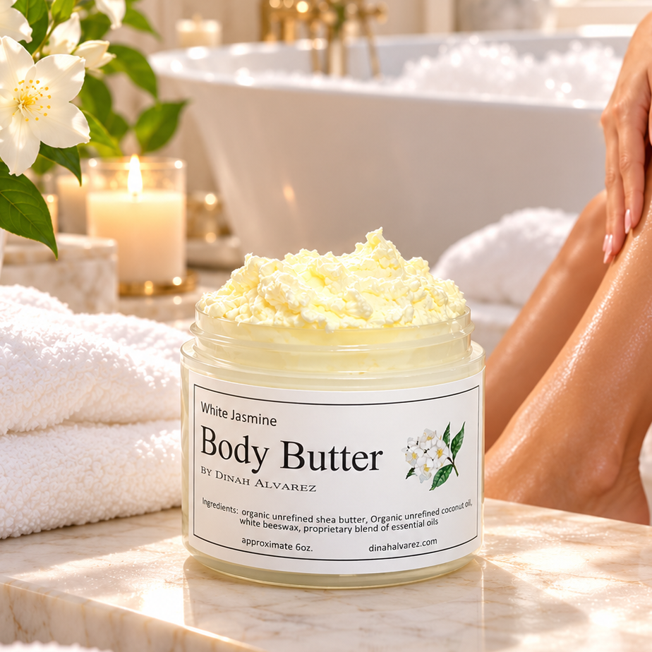 Body Butter with White Jasmine Oil
