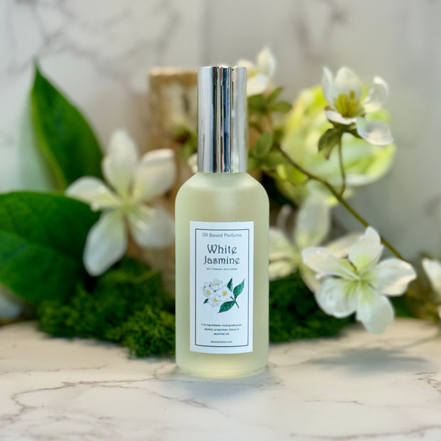 White Jasmine Oil Based Perfume