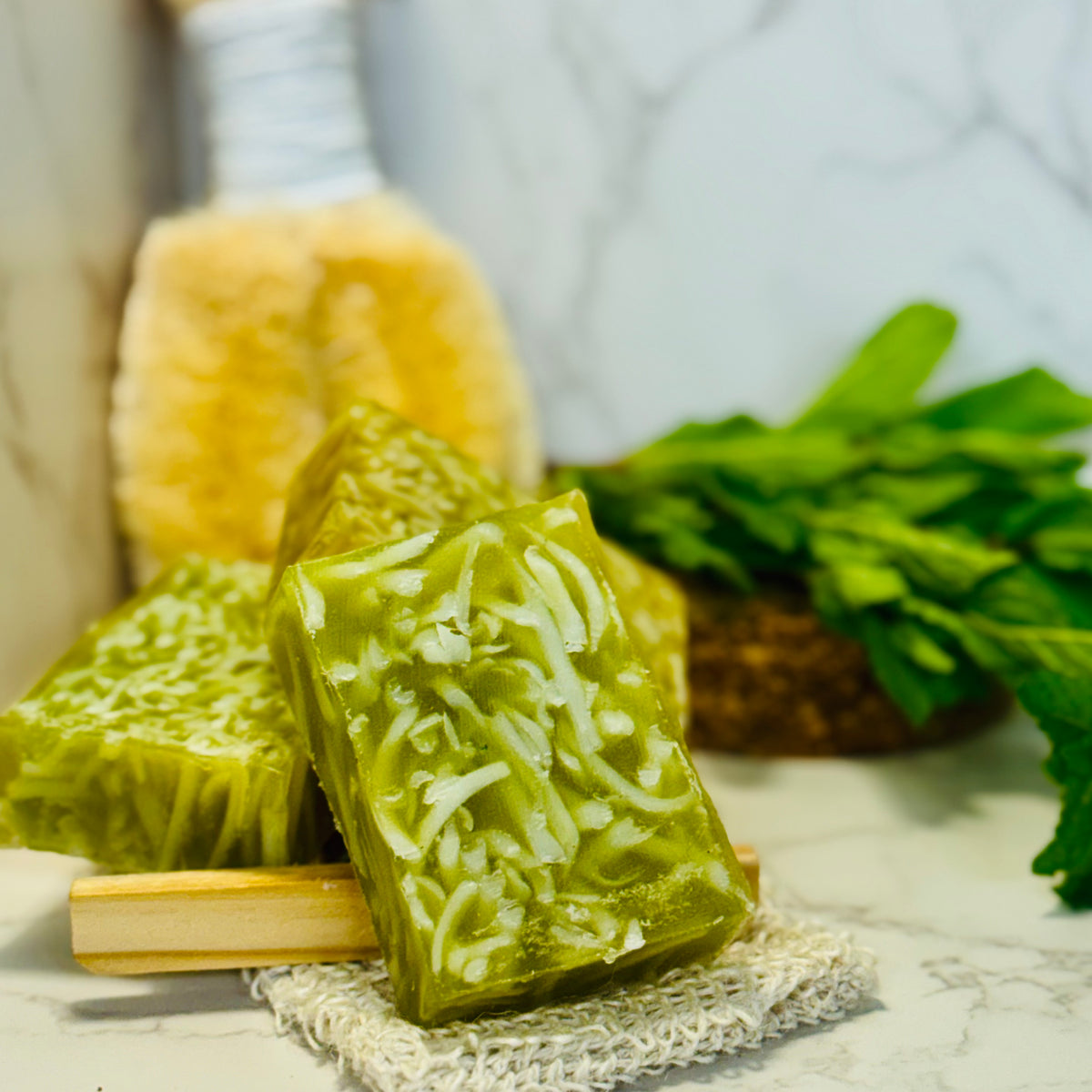 Yerba Buena Soap Bar with Glycerin