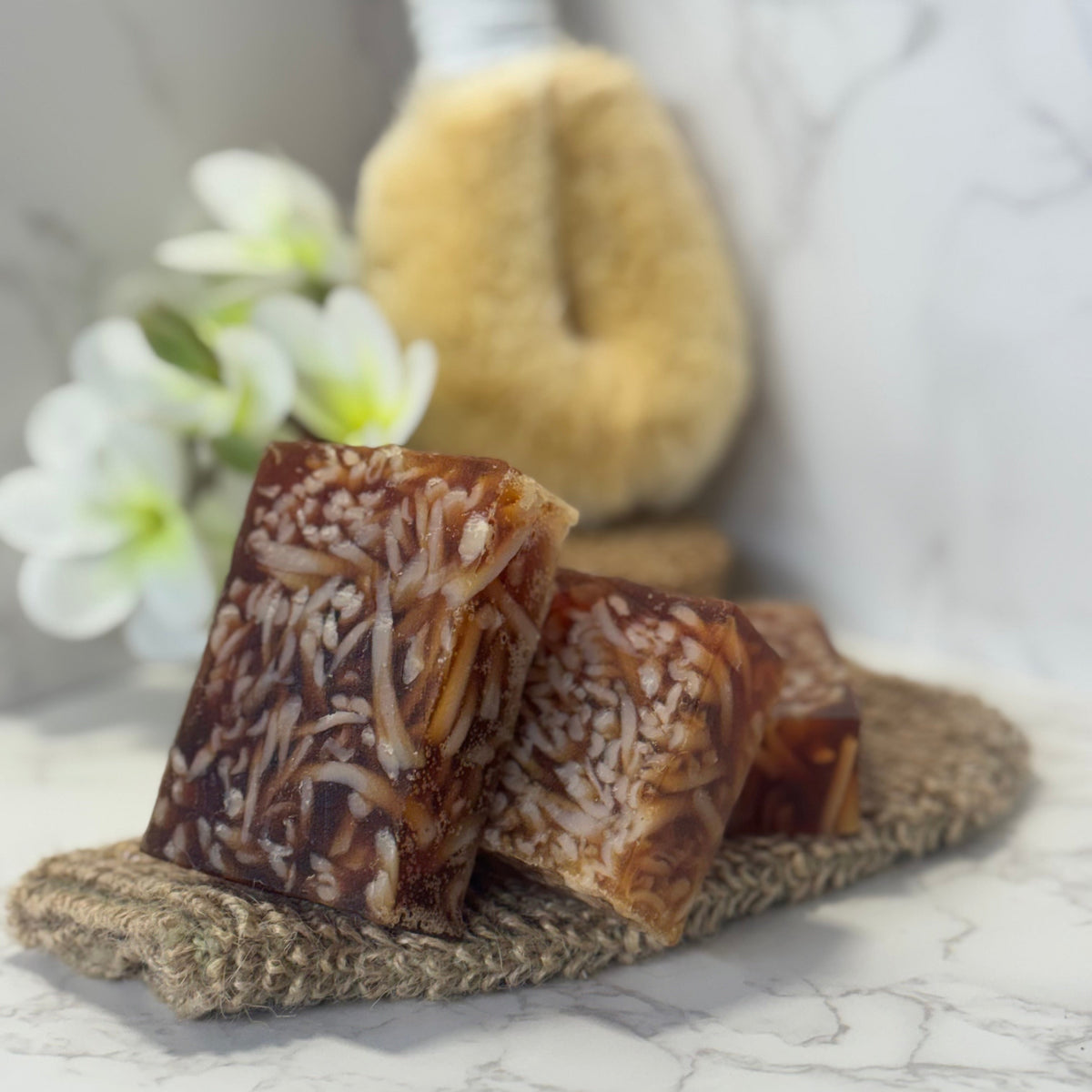 Bamboo Coconut Soap Bar with Glycerin