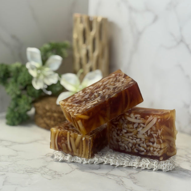 Cardamom Tonka Bean Soap Bar with Glycerin