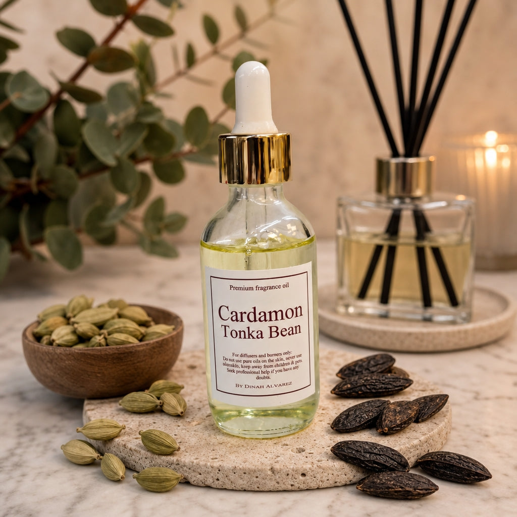 Cardamom Tonka Bean Premium Oil