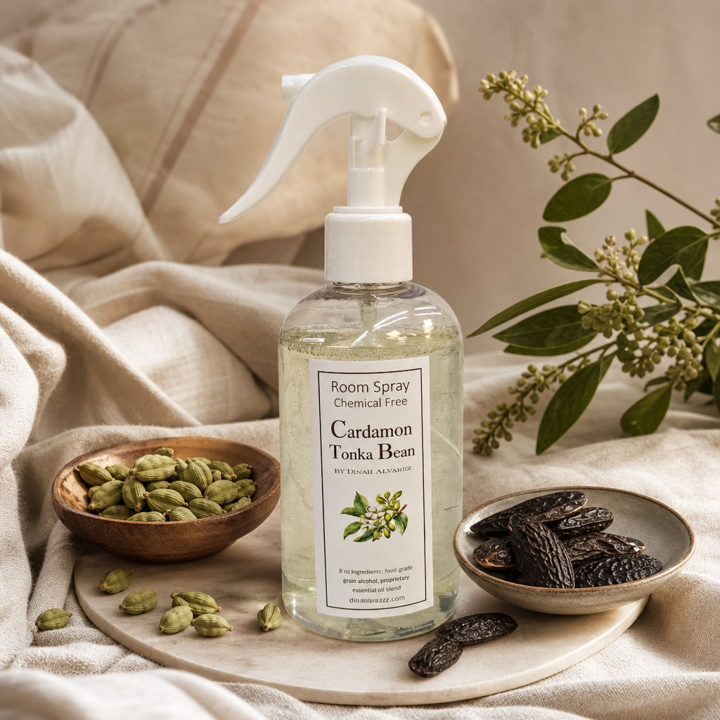 Cardamom and Tonka Bean Room Spray