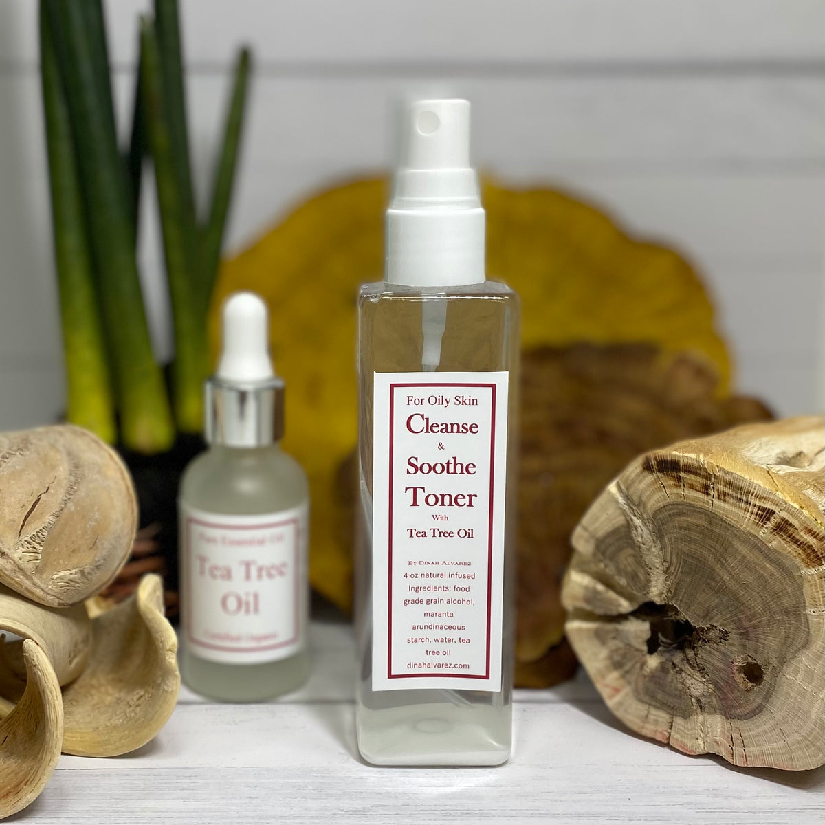 Cleanse & Soothe Toner with Tea Tree Oil