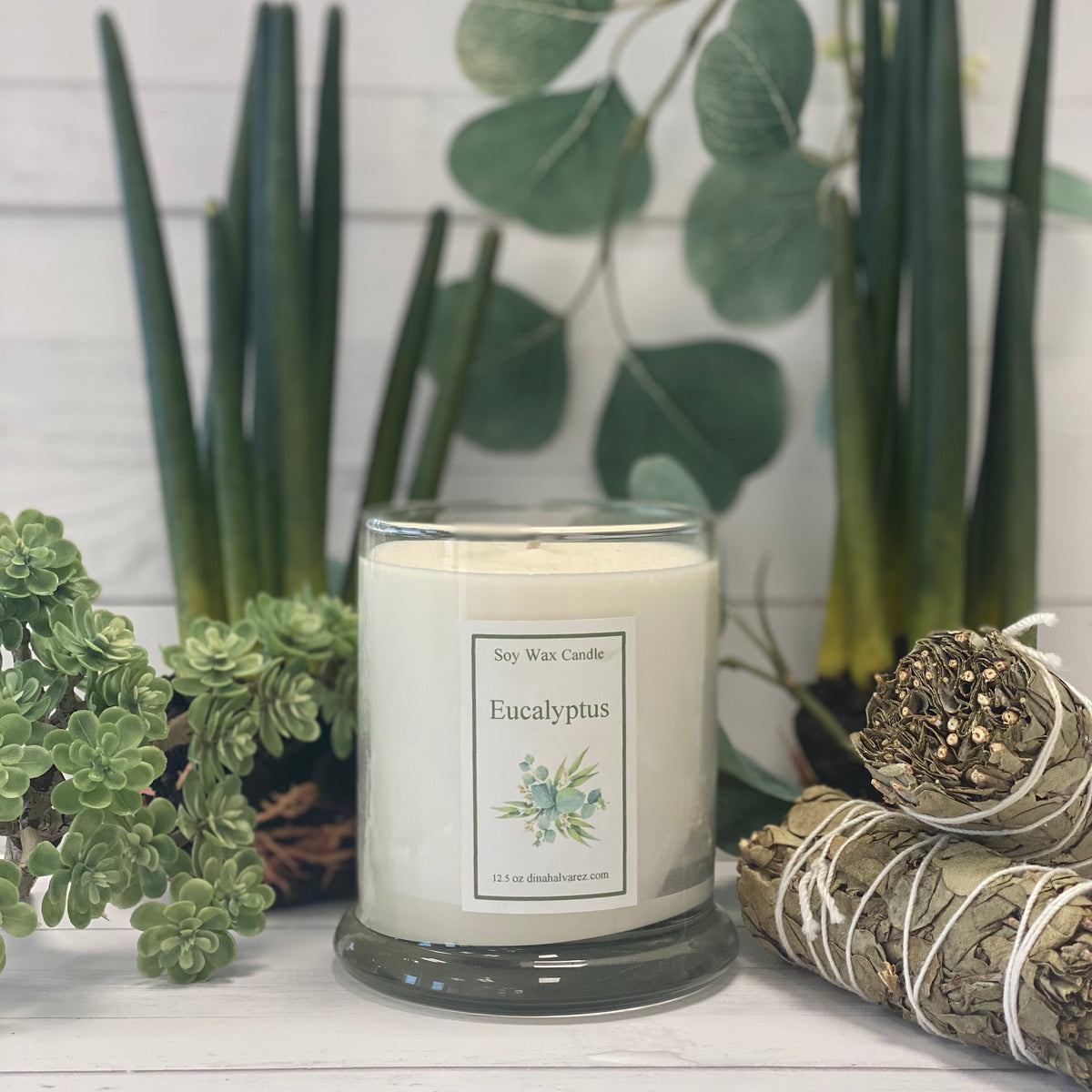 Eucalyptus Massage Candle