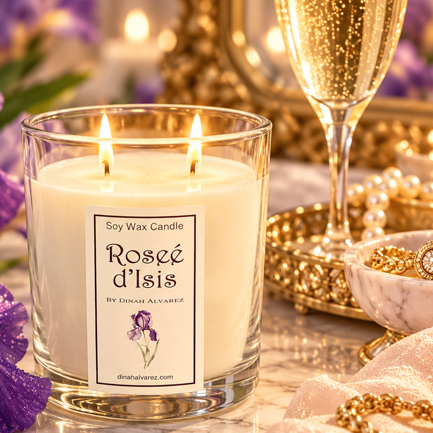 Rosée D'Isis Massage Candle