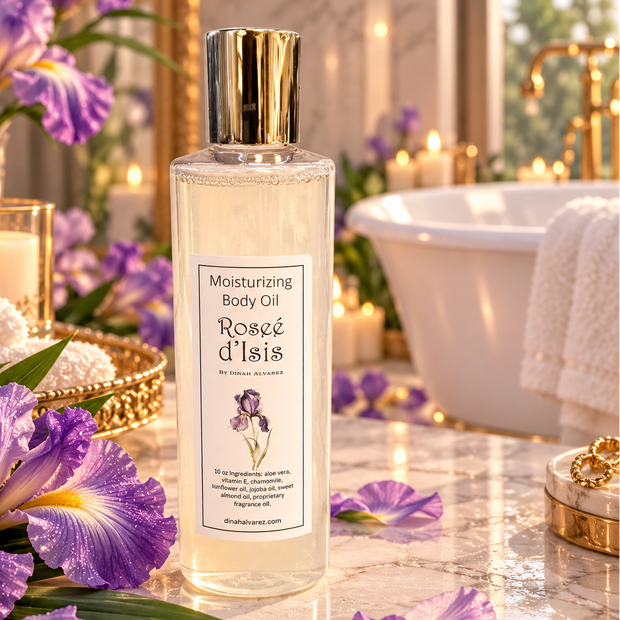 Rosée D'Isis Moisturizing Body Oil