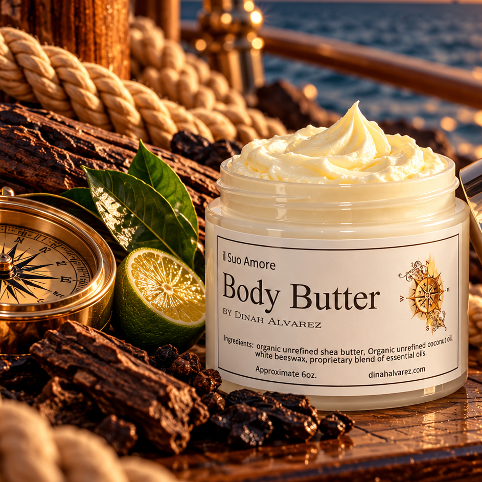 il Suo Amore Body Butter