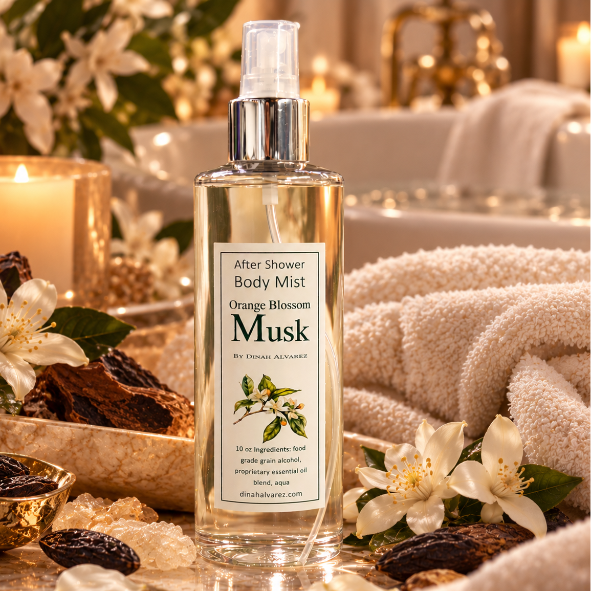 Orange Blossom Musk Body Mist