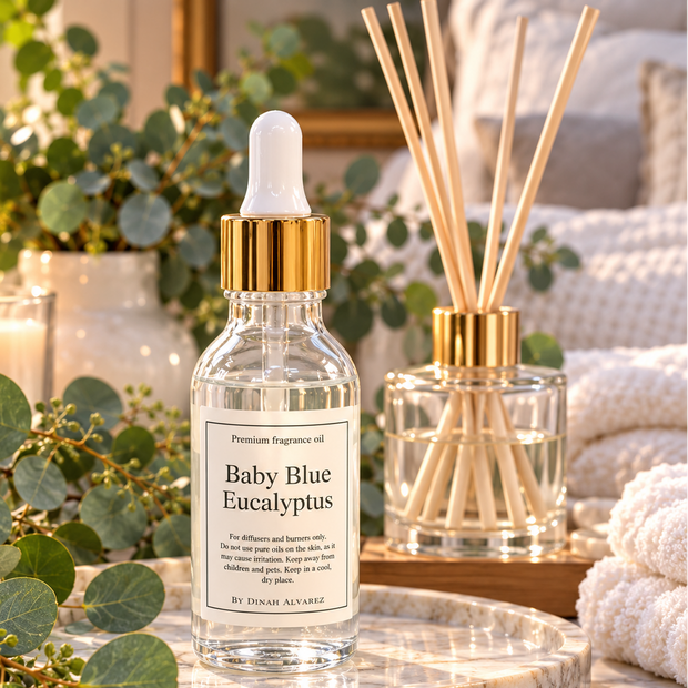 Baby Blue Eucalyptus Premium Oil