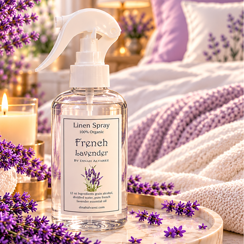 French Lavender Linen Spray