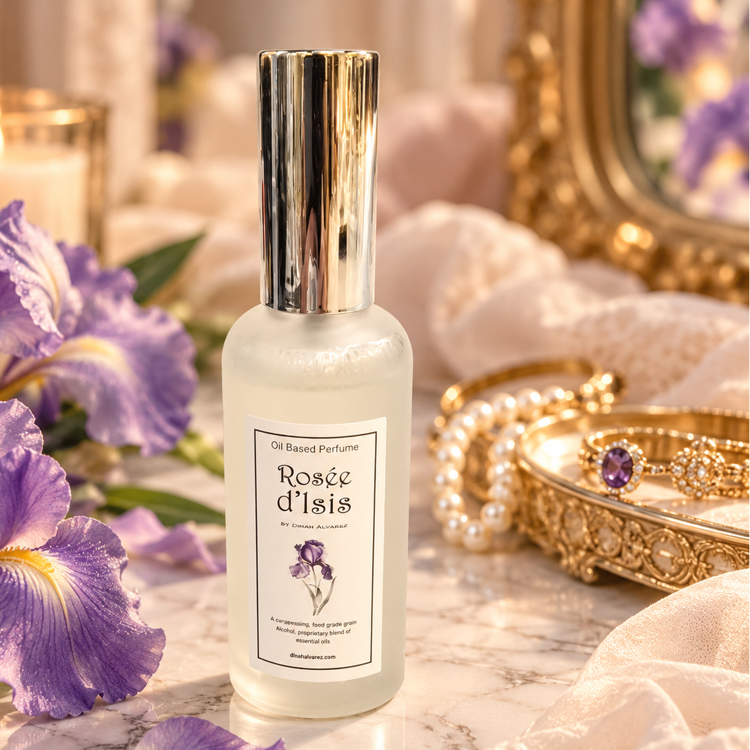 Rosée d'Isis Oil Based Perfume