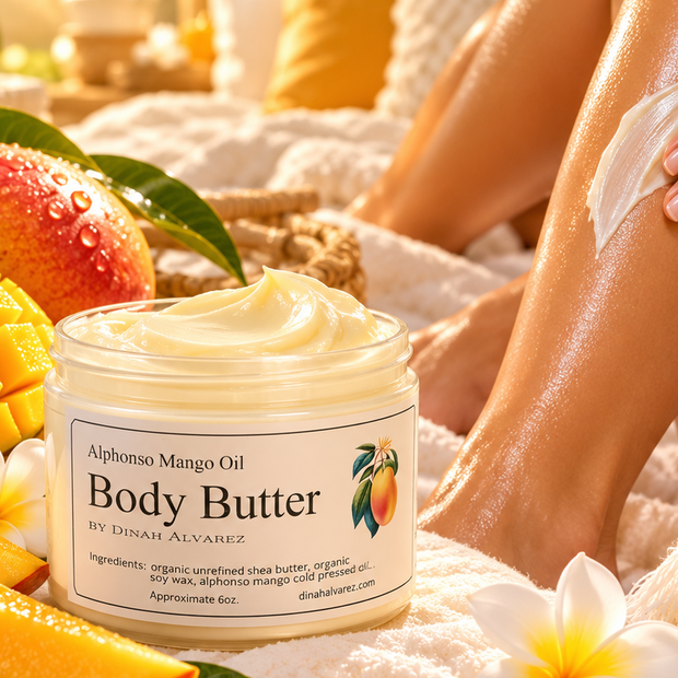 Alphonso Mango oil Body Butter