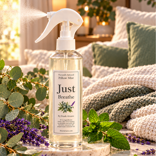 Just Breathe Pillow Mist