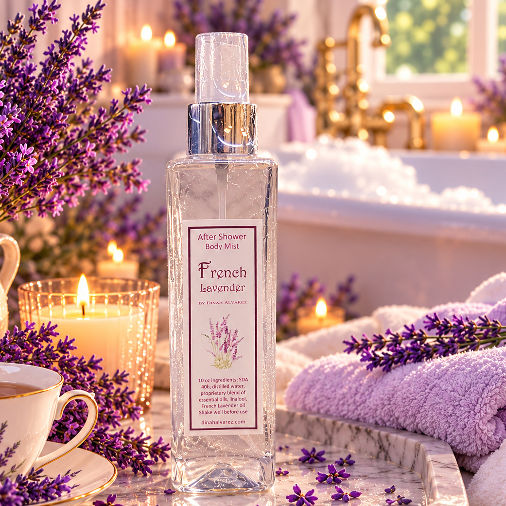 French Lavender After Shower Body Mist