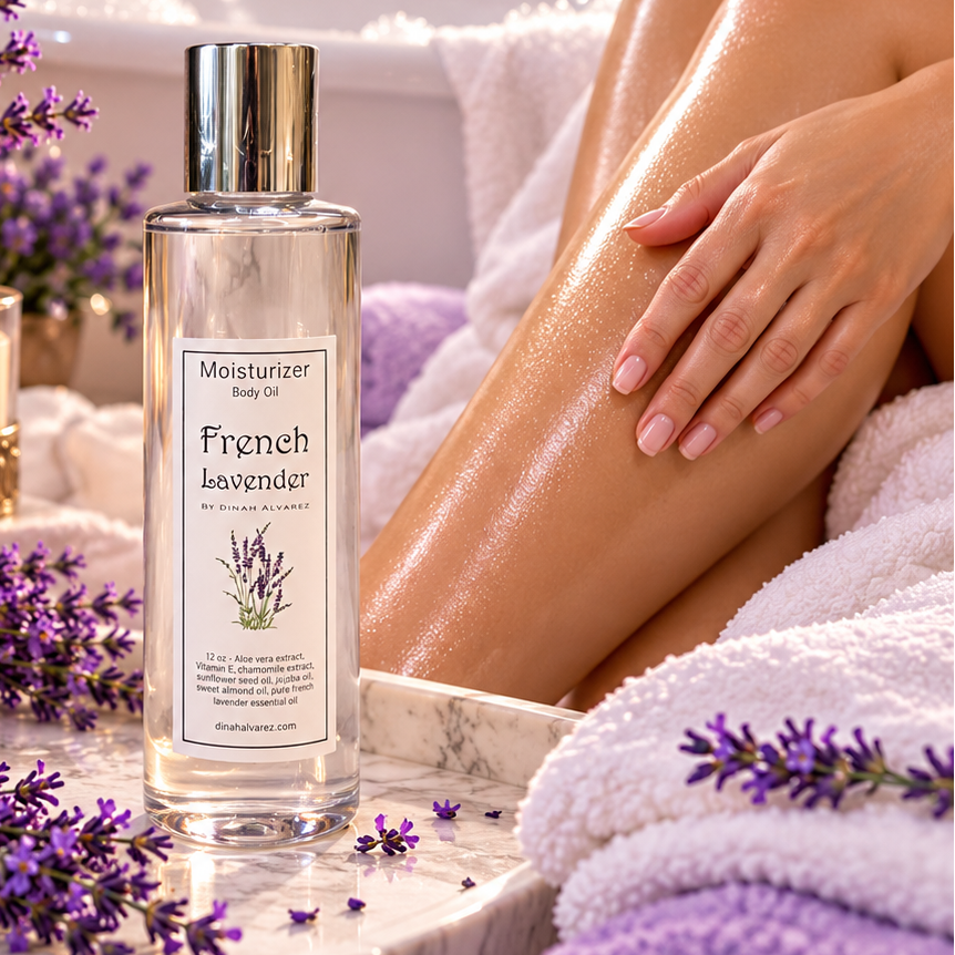 French Lavender Moisturizing Body Oil