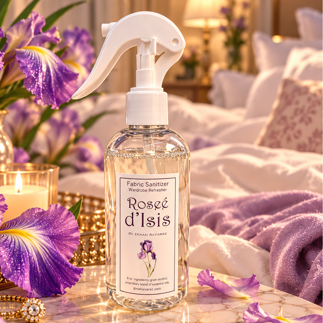 Rosée d'Isis Fabric Sanitizer