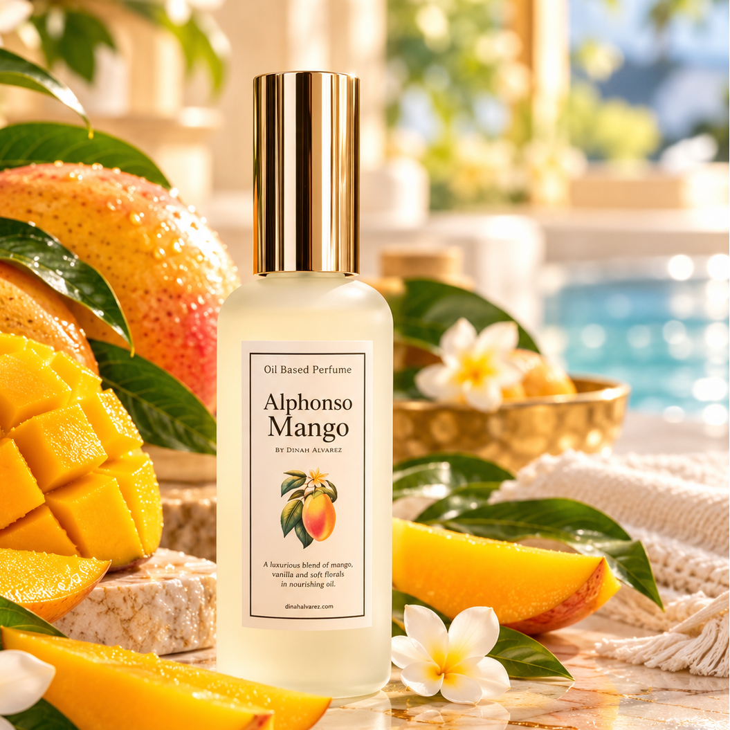 Alphonso Mango Oil-Based Perfume