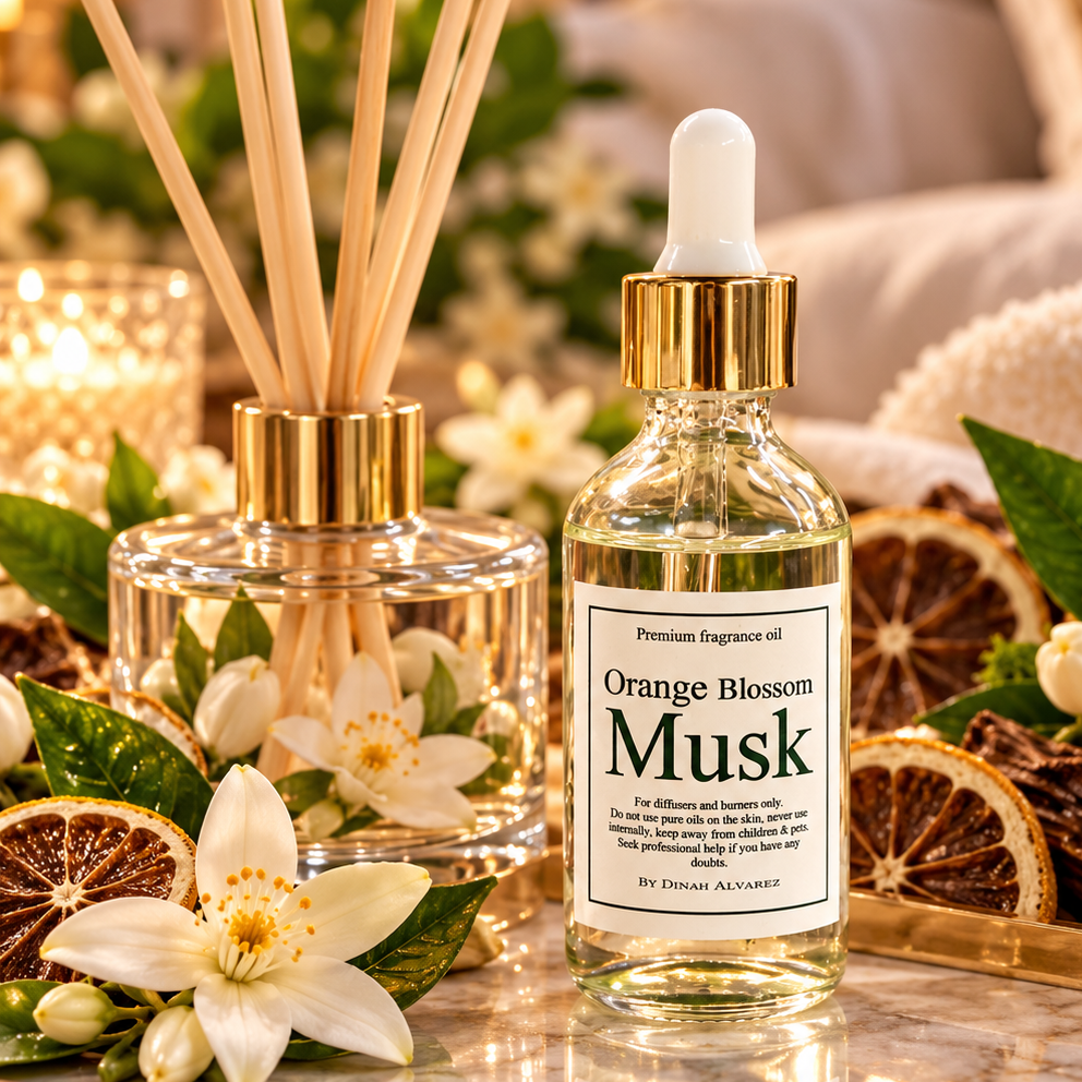 Orange Blossom Musk Premium Oil