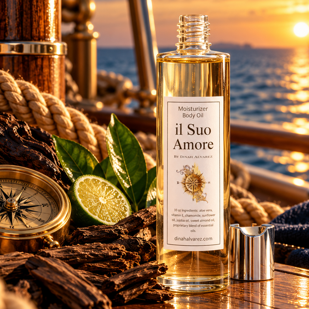 Il Suo Amore Moisturizer Body Oil