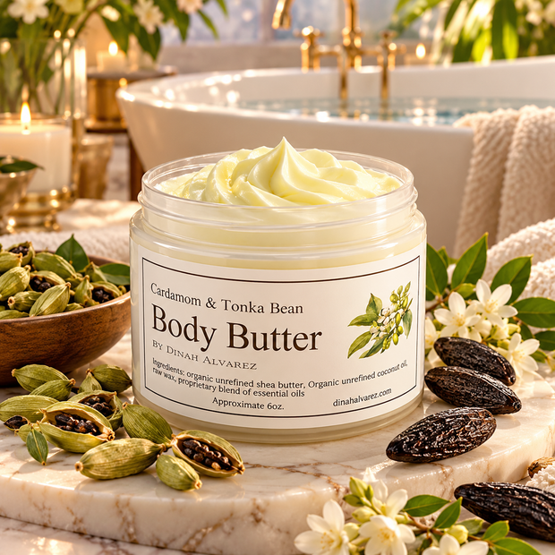 Body Butter with Cardamom & Tonka Bean