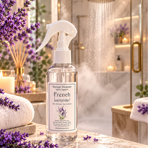 French Lavender Shower Steamer Spray