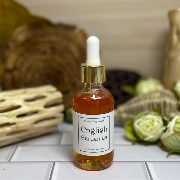 English Gardenia Premium Oil