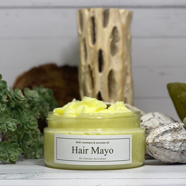 Hair Mayo with Rosemary & Avocado Oil