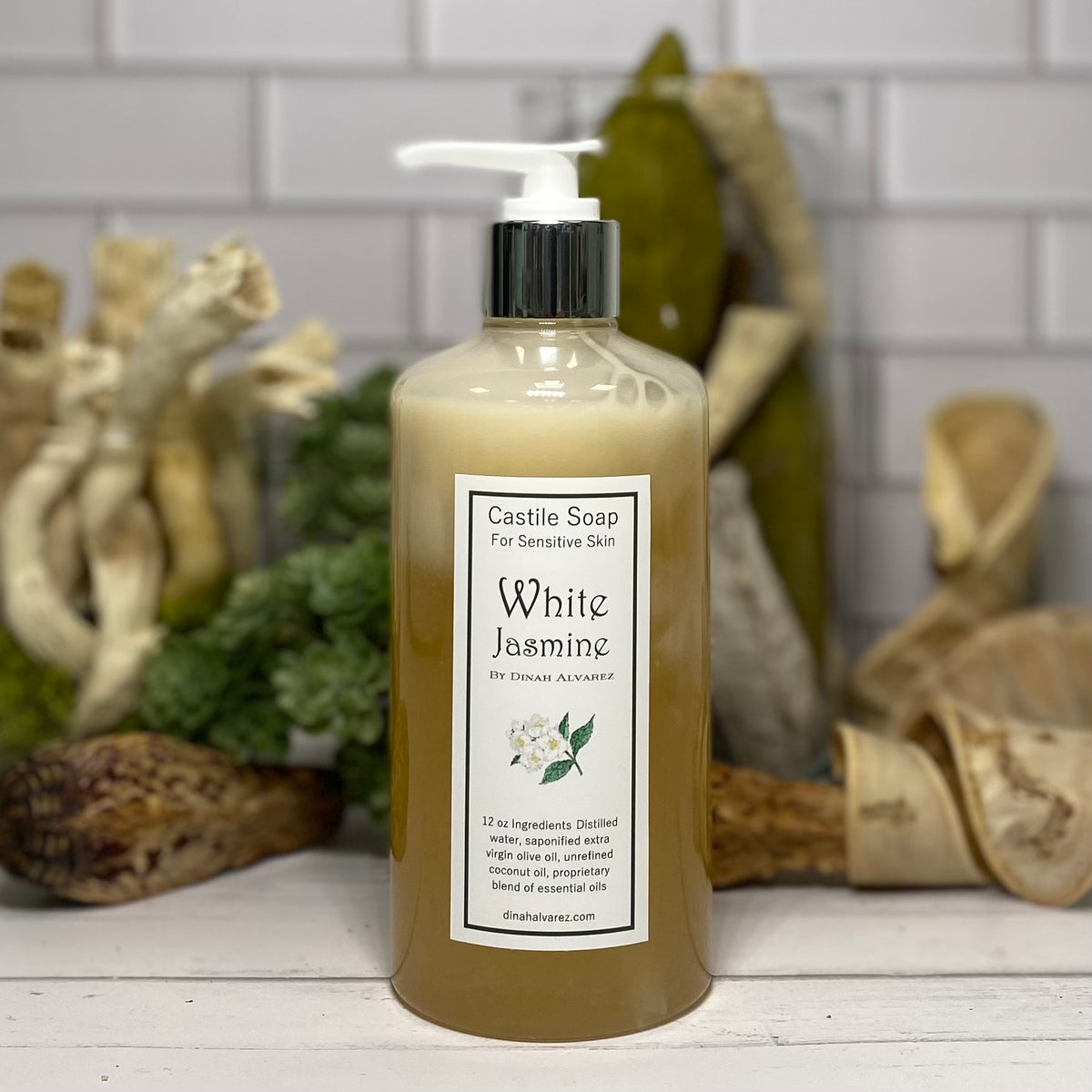 White Jasmine Castile Soap