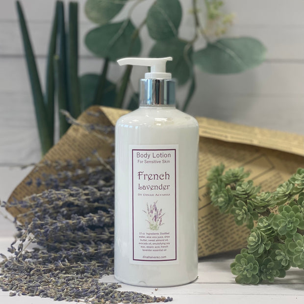 French Lavender Body Lotion