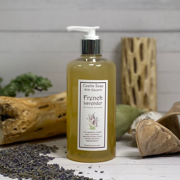 French Lavender Castile Soap