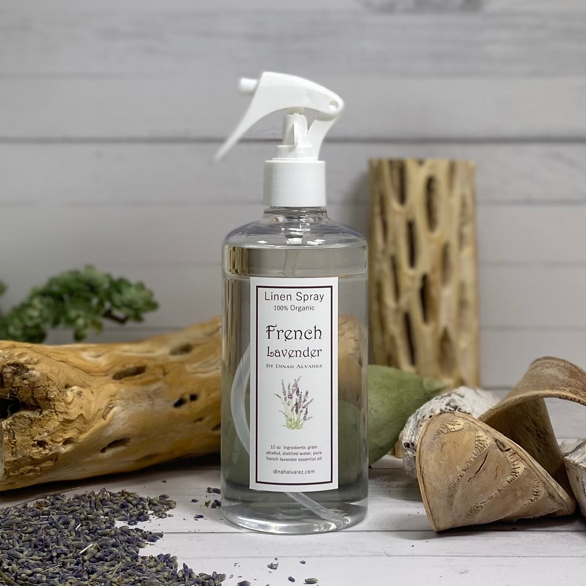 lavender spray for plants French Lavender Linen Spray – Dinah Alvarez