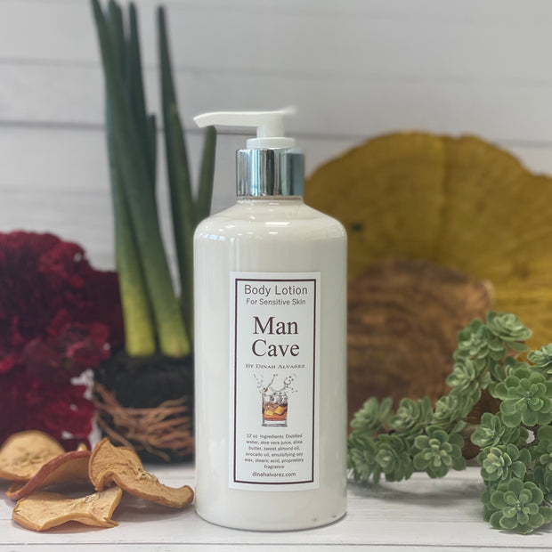 Man Cave Body Lotion