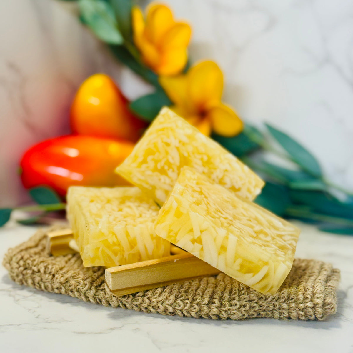 Alphonso Mango Soap Bar with Glycerin