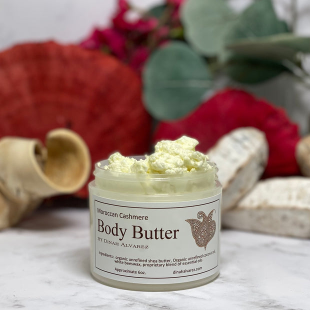 Body butter with Moroccan Cashmere