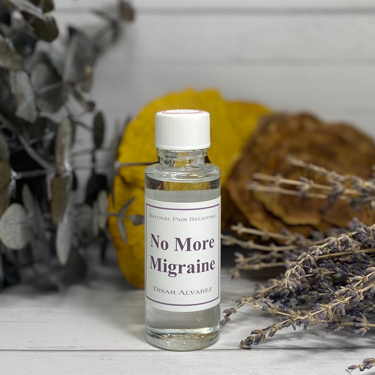 No More Migraine - Pain Relieving Oil