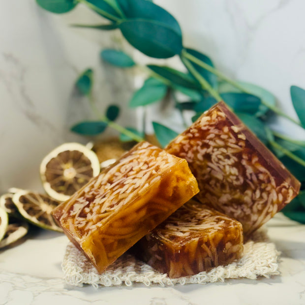 Orange Blossom Soap Bar with Glycerin