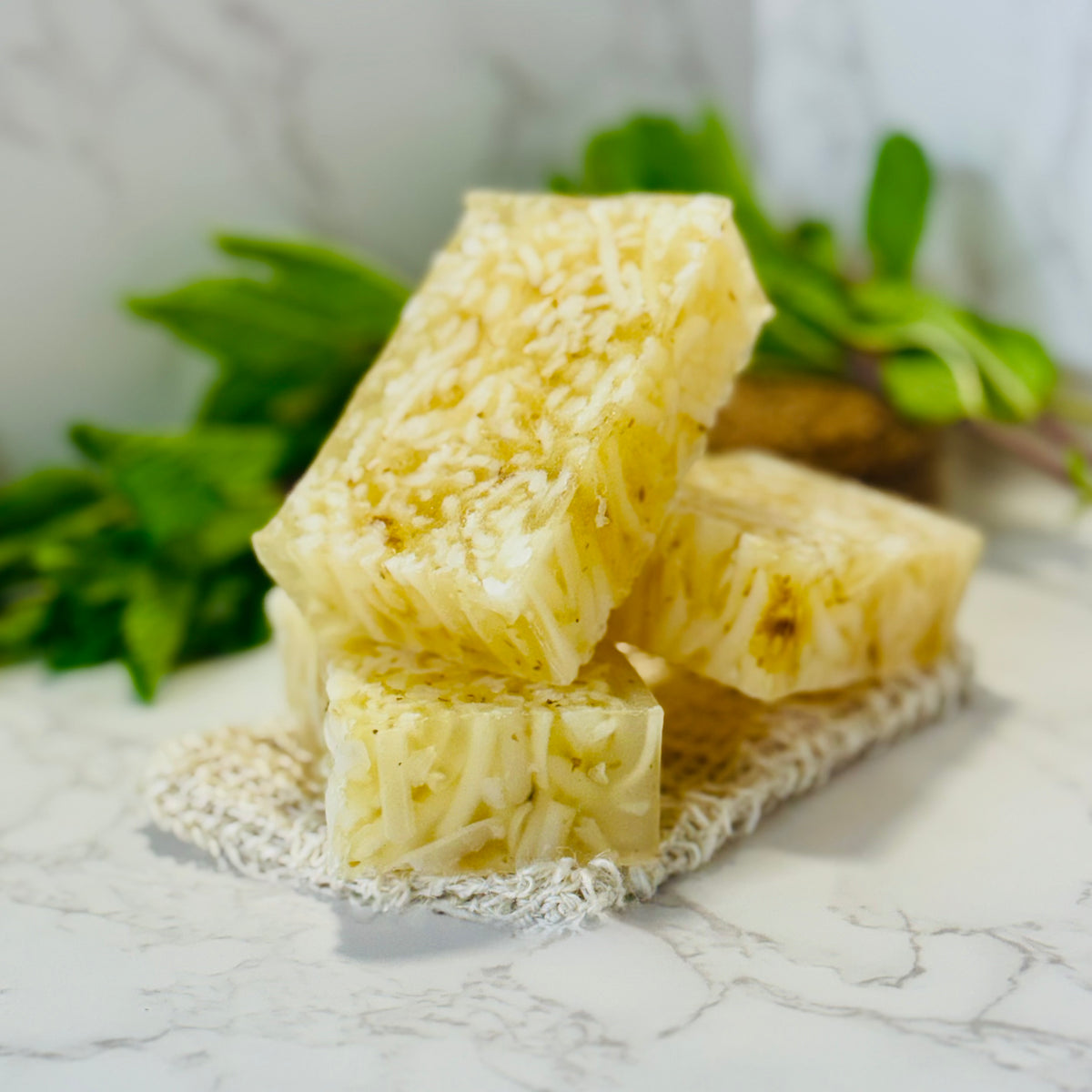 Rosemary & Mint Soap Bar with Glycerin