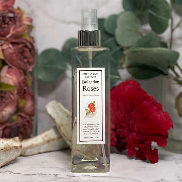 Bulgarian Roses After Shower Body Mist