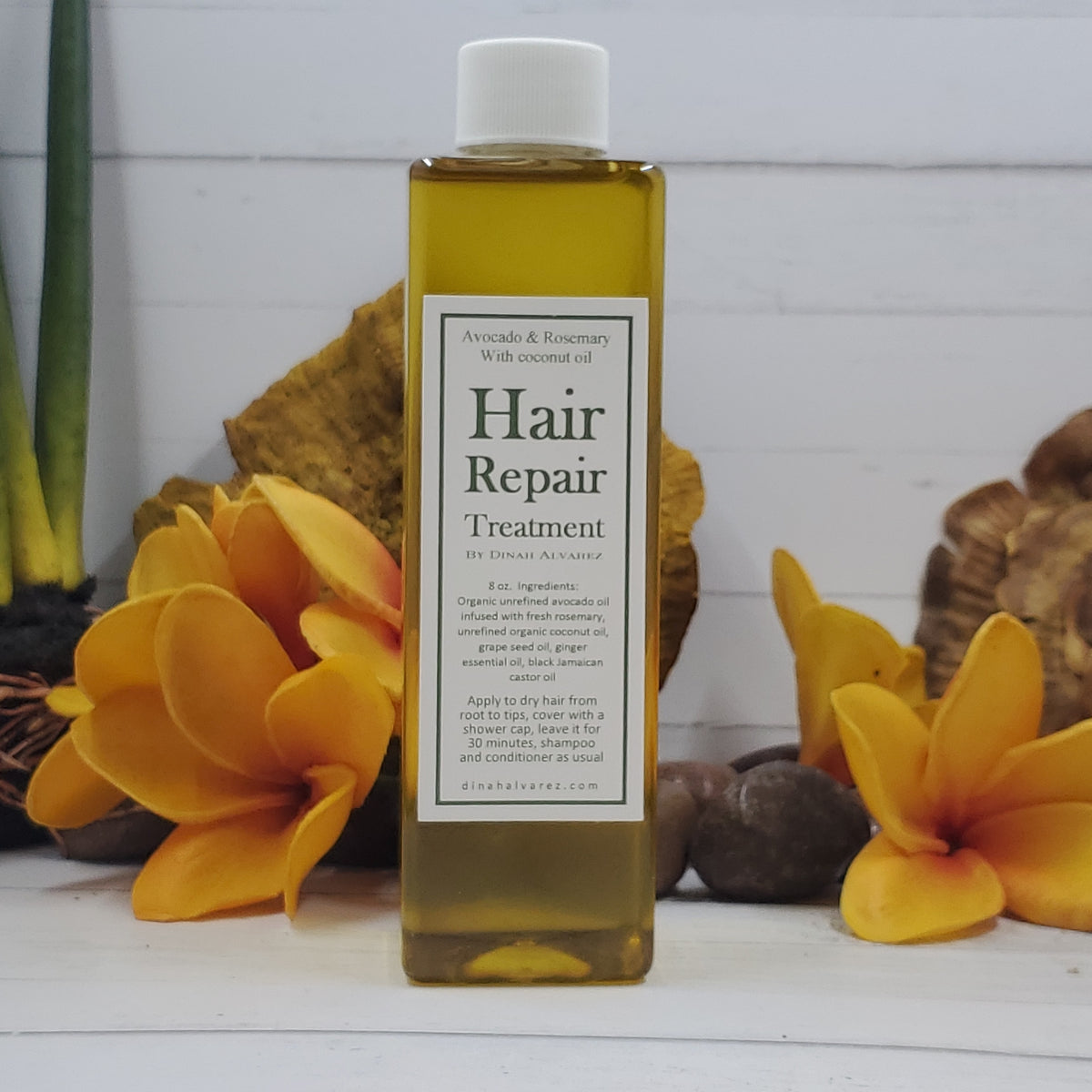 Hair Repair with Avocado & Rosemary