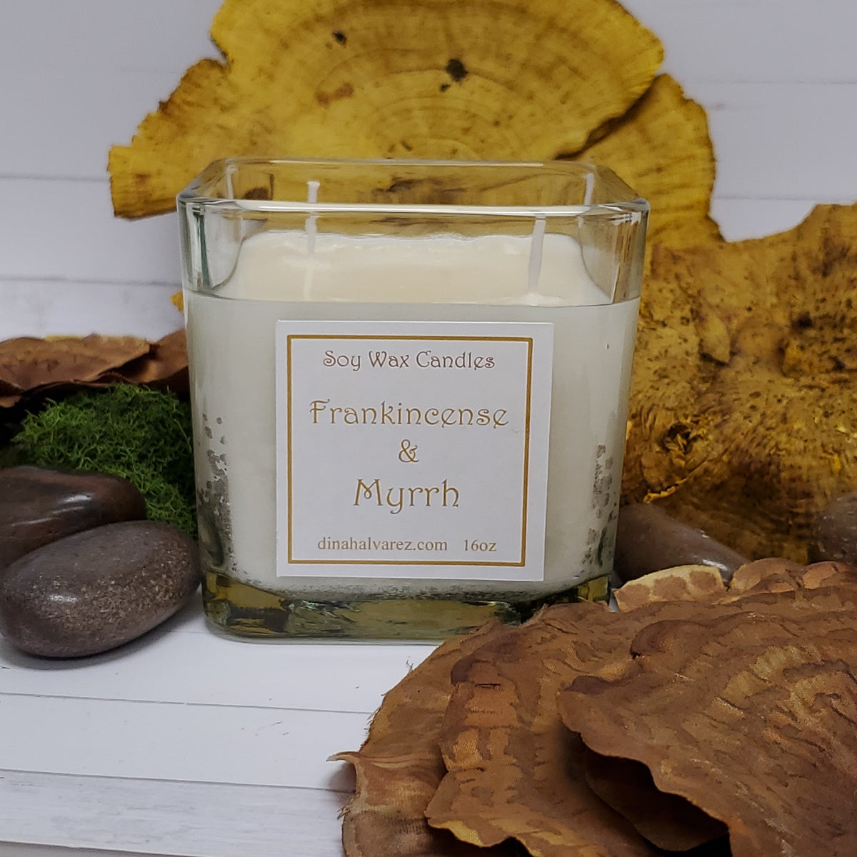 Frankincense & Myrrh Massage Candle
