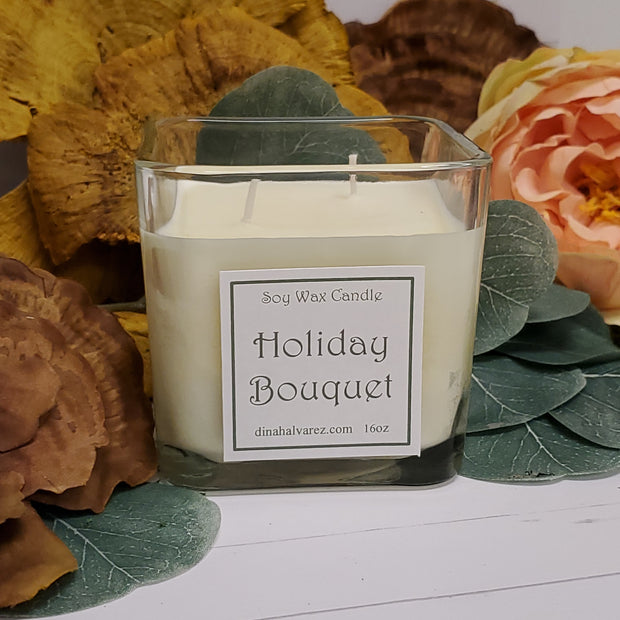 Holiday Bouquet Massage Candle