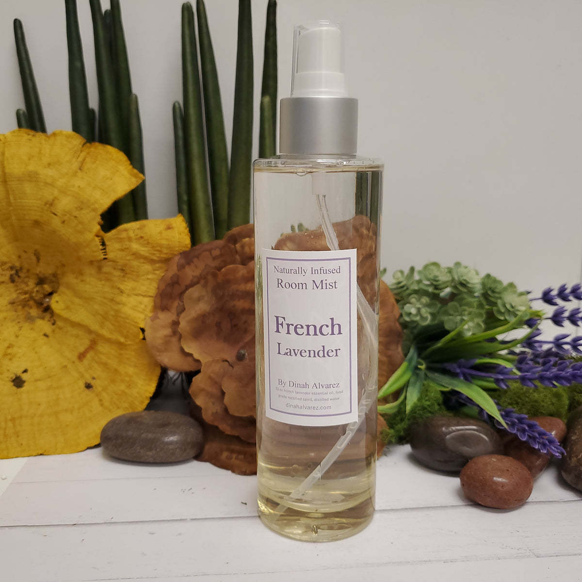 French Lavender Naturally Infused Mist